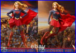 WAR STORY Super Girl Melissa Benoist 1/6 Scale Action Figure Model INSTOCK