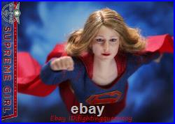 WAR STORY Super Girl Melissa Benoist 1/6 Scale Action Figure Model INSTOCK