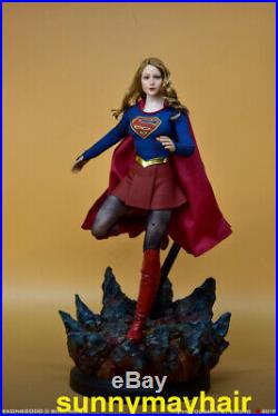 WAR STORY WS004 1/6th Supergirl Kara Zor-El Melissa Benoist Action Figure Model