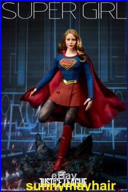 WAR STORY WS004 1/6th Supergirl Kara Zor-El Melissa Benoist Action Figure Model