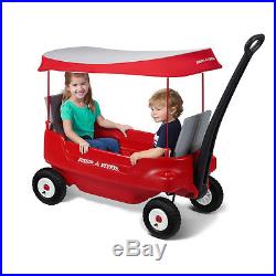 Wagon All Terrain Radio Flyer Pathfinder Boys Girls Outdoor Play Toys For Kids