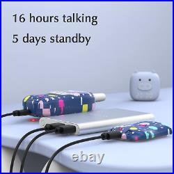 Walkie Talkies for Kids Rechargeable, Kids Toys for 3-14 Year Old Girls Gifts, Ki