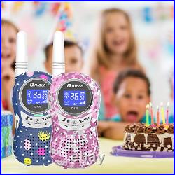 Walkie Talkies for Kids Rechargeable, Kids Toys for 3-14 Year Old Girls Gifts, Ki