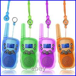 Walkie Talkies for Kids, Toys for 3-8 Year Old Boys Girls, Childrens Radio