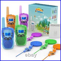 Walkie Talkies for Kids, Toys for 3-8 Year Old Boys Girls, Childrens Radio