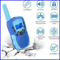 Walkie Talkies for Kids Toys for 3 8 Year Old Boys Girls Family Small Walkie
