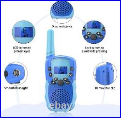 Walkie Talkies for Kids Toys for 3 8 Year Old Boys Girls Family Small Walkie