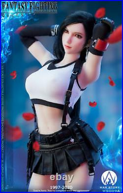 War Story 1/6 WS009A Final Fantasy Tifa Lockhart Fighting Girl 12'' Action Model