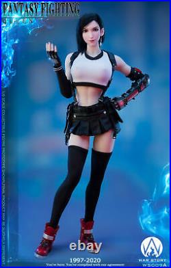 War Story 1/6 WS009A Final Fantasy Tifa Lockhart Fighting Girl 12'' Action Model
