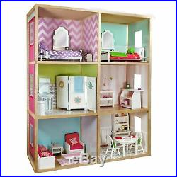 Wicked Cool Toys My Girl's Dollhouse for 18'' Dolls Modern