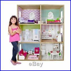 Wicked Cool Toys My Girl's Dollhouse for 18'' Dolls Modern