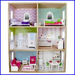 Wicked Cool Toys My Girl's Dollhouse for 18'' Dolls Modern Style
