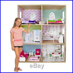Wicked Cool Toys My Girl's Dollhouse for 18'' Dolls Modern Style