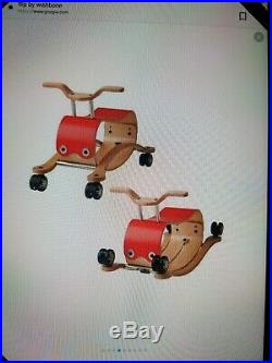 Wishbone Flip 2 In 1 Red, Rock And Roll Ride On For Boys And Girls Ages 12 Months