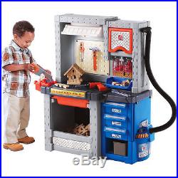 Workshop For Kids Workbench Building Kits Tool Bench Pretend Play For Boys Girls