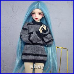 Yutotue 1/3 BJD Doll Cute Girl Doll 56cm Height Doll Body dress up Sweater Toy