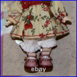 Yutotue Cute 15cm Height Girl Toddler Doll Toy Children Gift Eyeballs can Move