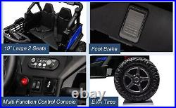 ZEOPHOL Kids Electric Ride On Truck 4WD UTV 24V Power Battery Car Remote Control