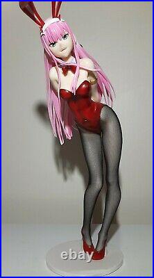 Zero Two 02 1/4 Scale Toy Gift DARLING in the FRANXX Bunny Girl New PVC Figure
